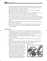 Preview for 8 page of AEG LAVAMAT L 14840 User Manual