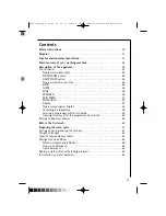 Preview for 3 page of AEG LAVAMAT TRIATHLON 60820 Instruction Booklet