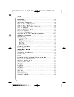 Preview for 4 page of AEG LAVAMAT TRIATHLON 60820 Instruction Booklet