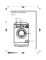 Preview for 9 page of AEG LAVAMAT TRIATHLON 60820 Instruction Booklet