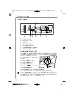 Preview for 10 page of AEG LAVAMAT TRIATHLON 60820 Instruction Booklet