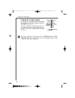 Preview for 14 page of AEG LAVAMAT TRIATHLON 60820 Instruction Booklet