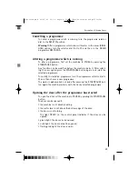 Preview for 15 page of AEG LAVAMAT TRIATHLON 60820 Instruction Booklet