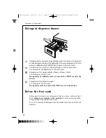 Preview for 16 page of AEG LAVAMAT TRIATHLON 60820 Instruction Booklet