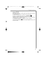 Preview for 19 page of AEG LAVAMAT TRIATHLON 60820 Instruction Booklet