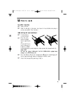 Preview for 21 page of AEG LAVAMAT TRIATHLON 60820 Instruction Booklet