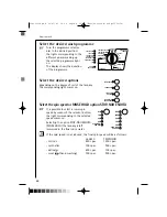 Preview for 22 page of AEG LAVAMAT TRIATHLON 60820 Instruction Booklet