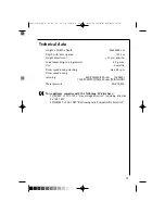 Preview for 35 page of AEG LAVAMAT TRIATHLON 60820 Instruction Booklet