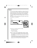 Preview for 36 page of AEG LAVAMAT TRIATHLON 60820 Instruction Booklet