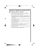 Preview for 37 page of AEG LAVAMAT TRIATHLON 60820 Instruction Booklet