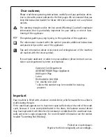 Preview for 2 page of AEG LAVAMAT TURBO 12710 VIT Instruction Booklet