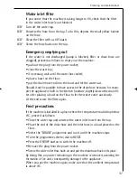 Preview for 37 page of AEG LAVAMAT TURBO 12710 VIT Instruction Booklet