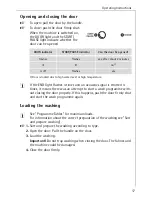 Preview for 17 page of AEG LAVAMAT W 1050 ELECTRONIC User Information