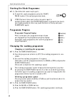 Preview for 20 page of AEG LAVAMAT W 1050 ELECTRONIC User Information