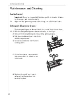 Preview for 24 page of AEG LAVAMAT W 1050 ELECTRONIC User Information