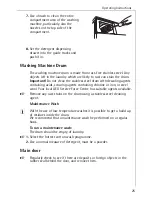 Preview for 25 page of AEG LAVAMAT W 1050 ELECTRONIC User Information