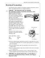 Preview for 41 page of AEG LAVAMAT W 1050 ELECTRONIC User Information