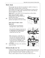 Preview for 45 page of AEG LAVAMAT W 1255 User Information