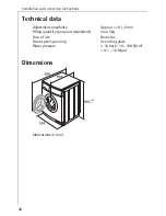 Preview for 46 page of AEG LAVAMAT W 1255 User Information