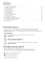 Preview for 26 page of AEG LAVATHERM 7070TWF User Manual