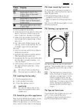 Preview for 35 page of AEG LAVATHERM 7070TWF User Manual