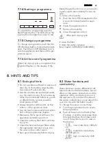 Preview for 37 page of AEG LAVATHERM 7070TWF User Manual