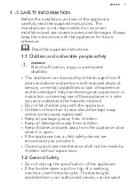 Preview for 3 page of AEG LAVATHERM 76781IH1 User Manual