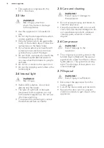 Preview for 6 page of AEG LAVATHERM 76781IH1 User Manual