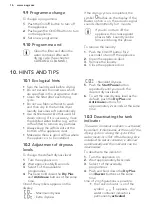 Preview for 16 page of AEG LAVATHERM 76781IH1 User Manual