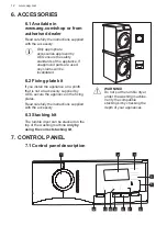 Preview for 12 page of AEG LFR61844B User Manual