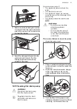 Preview for 31 page of AEG LFR61844B User Manual