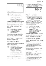 Preview for 29 page of AEG LFR84146UC User Manual