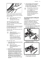 Preview for 39 page of AEG LFR84146UC User Manual