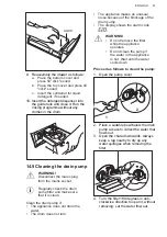 Preview for 41 page of AEG LFR84146UC User Manual