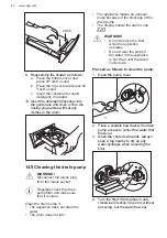 Preview for 40 page of AEG LFR84866UC User Manual