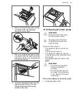 Preview for 43 page of AEG LFR94946WS User Manual