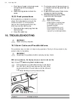 Preview for 46 page of AEG LFR94946WS User Manual