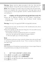 Preview for 5 page of AEG LloydCombo 15 Quick User Manual