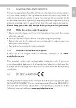 Preview for 23 page of AEG LloydCombo 15 Quick User Manual