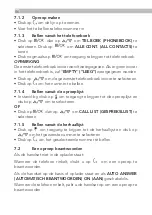 Preview for 86 page of AEG LloydCombo 15 Quick User Manual