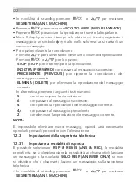 Preview for 122 page of AEG LloydCombo 15 Quick User Manual