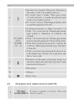 Preview for 132 page of AEG LloydCombo 15 Quick User Manual