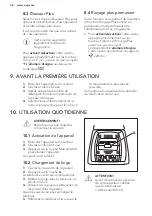 Preview for 48 page of AEG LTM7C7331D User Manual