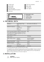 Preview for 9 page of AEG LWR7496O4B User Manual