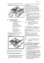 Preview for 31 page of AEG LWR7496O4B User Manual