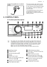 Preview for 15 page of AEG LWR8516O5UD User Manual