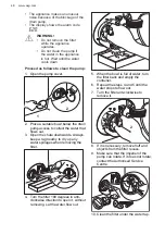 Preview for 48 page of AEG LWR8516O5UD User Manual