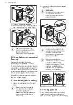 Preview for 12 page of AEG LWR8585M5UD User Manual