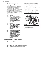 Preview for 56 page of AEG LWR8585M5UD User Manual