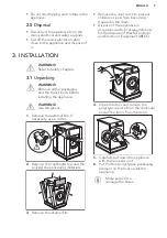 Preview for 7 page of AEG LWX7E8622S User Manual